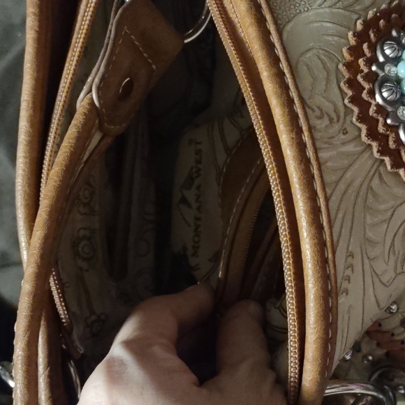 Montana West Purse with Metal Accents - Picture 8 of 9